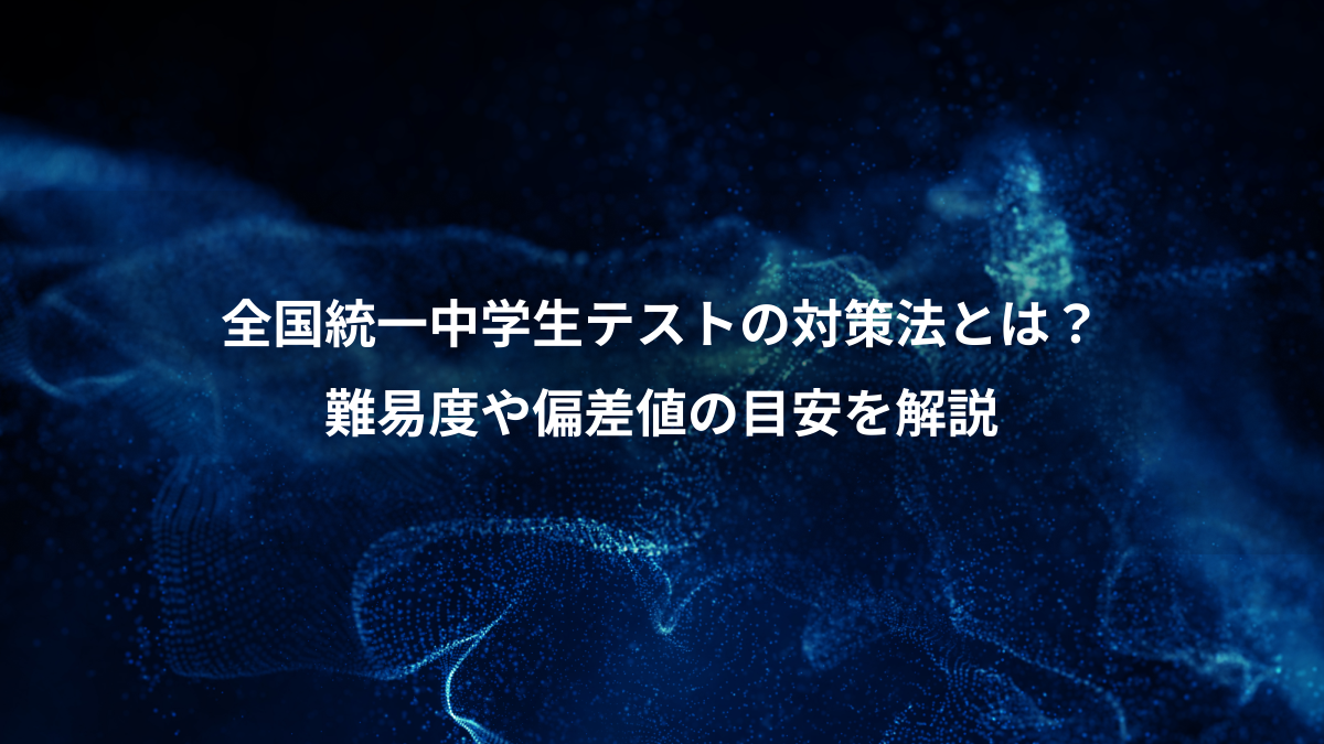 2024年11月 全国統一中学生テスト 決勝大会 国語 数学 英語